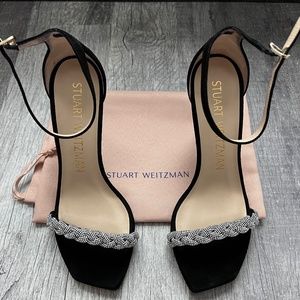 Stuart Weitzman Nudistcurve 100 Highshine